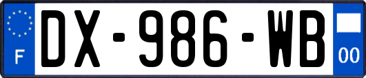 DX-986-WB