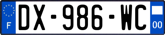 DX-986-WC