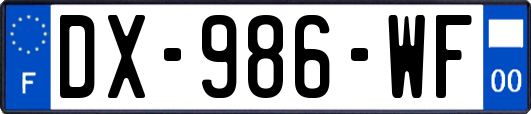 DX-986-WF