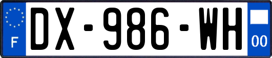 DX-986-WH