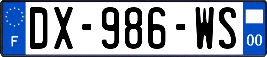 DX-986-WS