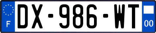 DX-986-WT