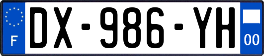 DX-986-YH