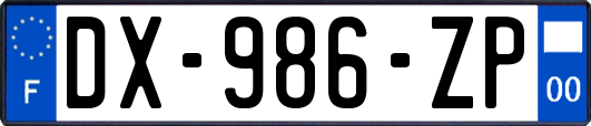 DX-986-ZP