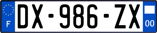 DX-986-ZX