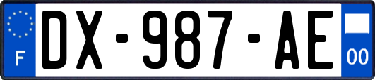 DX-987-AE