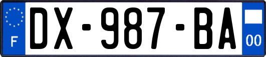 DX-987-BA