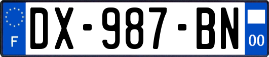 DX-987-BN