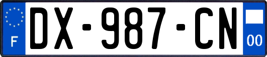 DX-987-CN