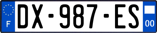 DX-987-ES