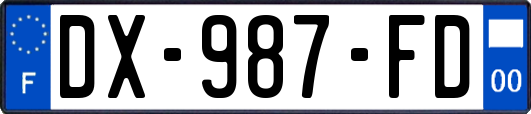 DX-987-FD