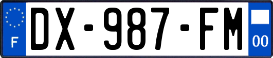 DX-987-FM