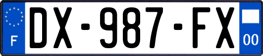 DX-987-FX