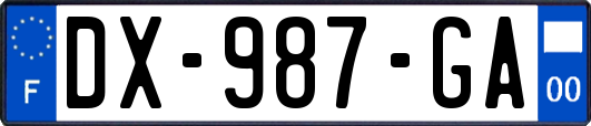 DX-987-GA