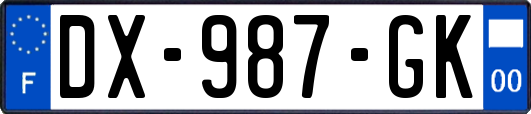 DX-987-GK