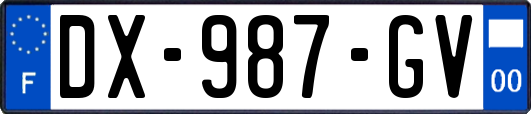 DX-987-GV