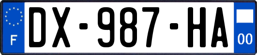DX-987-HA