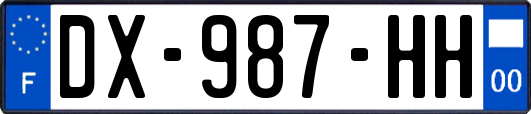 DX-987-HH