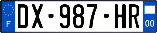 DX-987-HR