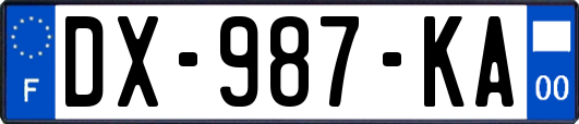 DX-987-KA