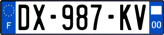 DX-987-KV