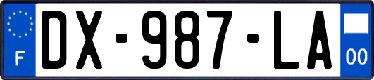 DX-987-LA