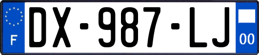 DX-987-LJ