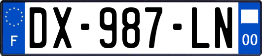 DX-987-LN