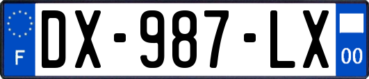 DX-987-LX
