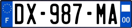 DX-987-MA