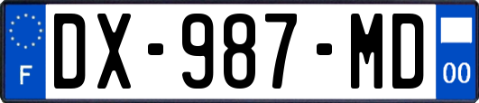 DX-987-MD