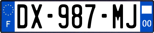DX-987-MJ