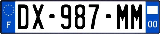 DX-987-MM
