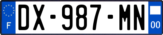DX-987-MN