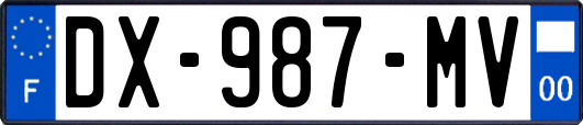 DX-987-MV