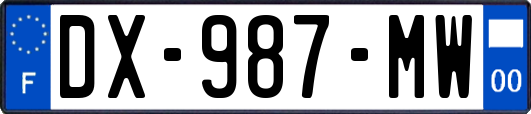 DX-987-MW
