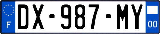 DX-987-MY