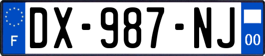 DX-987-NJ