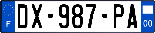 DX-987-PA