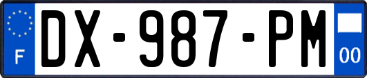 DX-987-PM