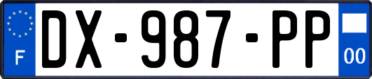DX-987-PP