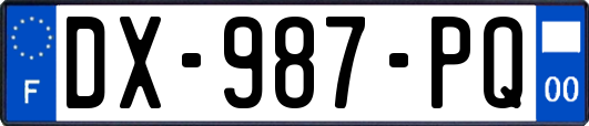 DX-987-PQ