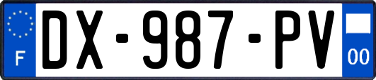 DX-987-PV