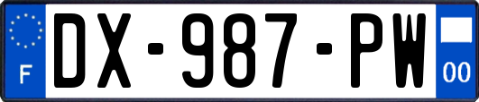 DX-987-PW