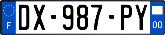 DX-987-PY