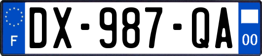 DX-987-QA