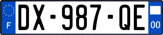 DX-987-QE