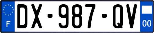 DX-987-QV