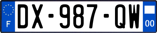 DX-987-QW