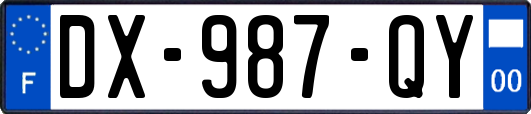 DX-987-QY
